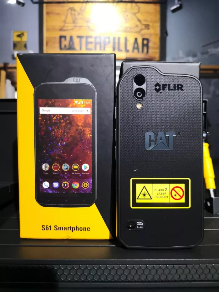Caterpillar S61, Smartphone robusto con cámara térmográfica