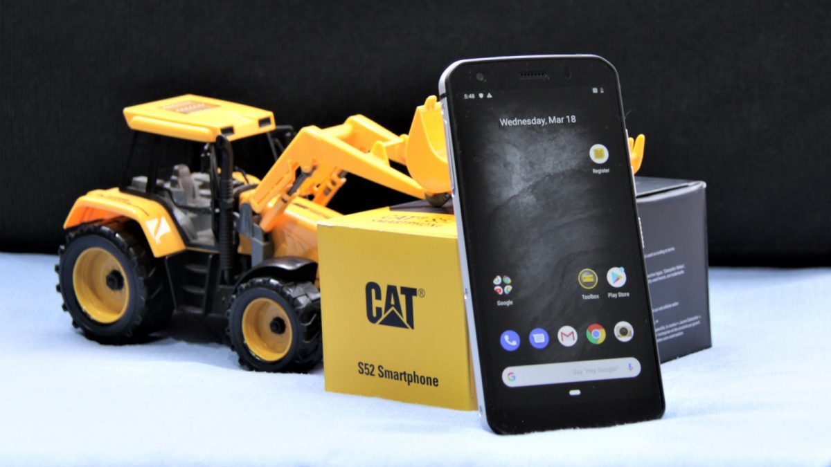 Celular CAT Caterpillar CAT S52 Smartphone Waterproof Impermeable