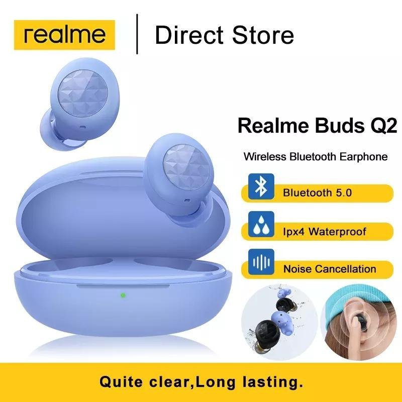 realme buds q2 waterproof