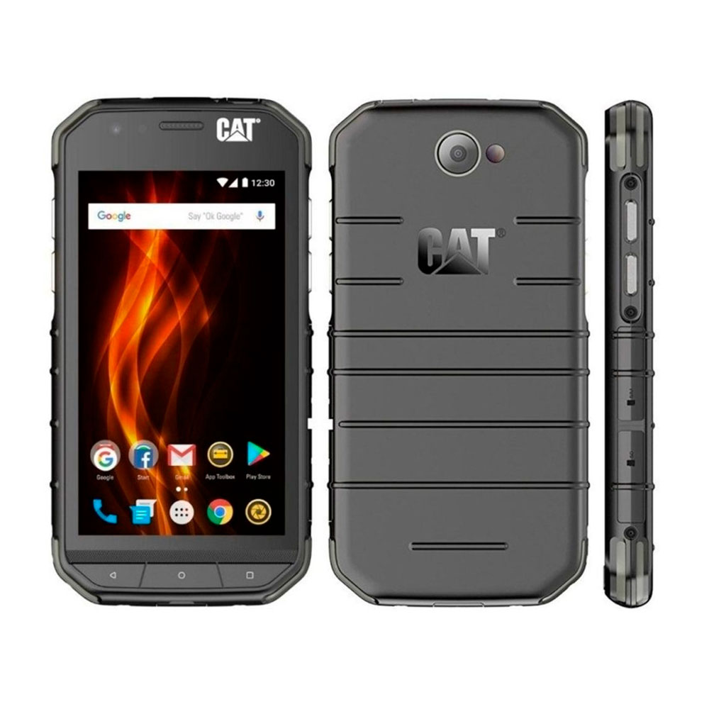 Caterpillar CAT S31 Dual-SIM 16GB resistente IP68 desbloqueado  de fábrica 4G/LTE Smartphone (negro) - Versión latinoamericana (renovado) :  Celulares y Accesorios