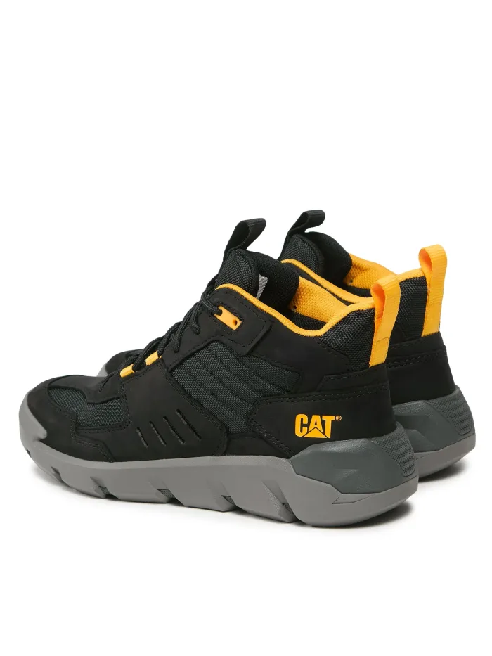 Pre-Venta Zapatillas CAT Caterpillar Casual P725600 CRAIL SPORT MID de Hombre Cuero Nobuk - Imagen 5