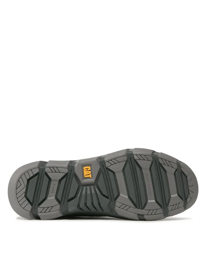 Pre-Venta Zapatillas CAT Caterpillar Casual P725600 CRAIL SPORT MID de Hombre Cuero Nobuk - Imagen 7