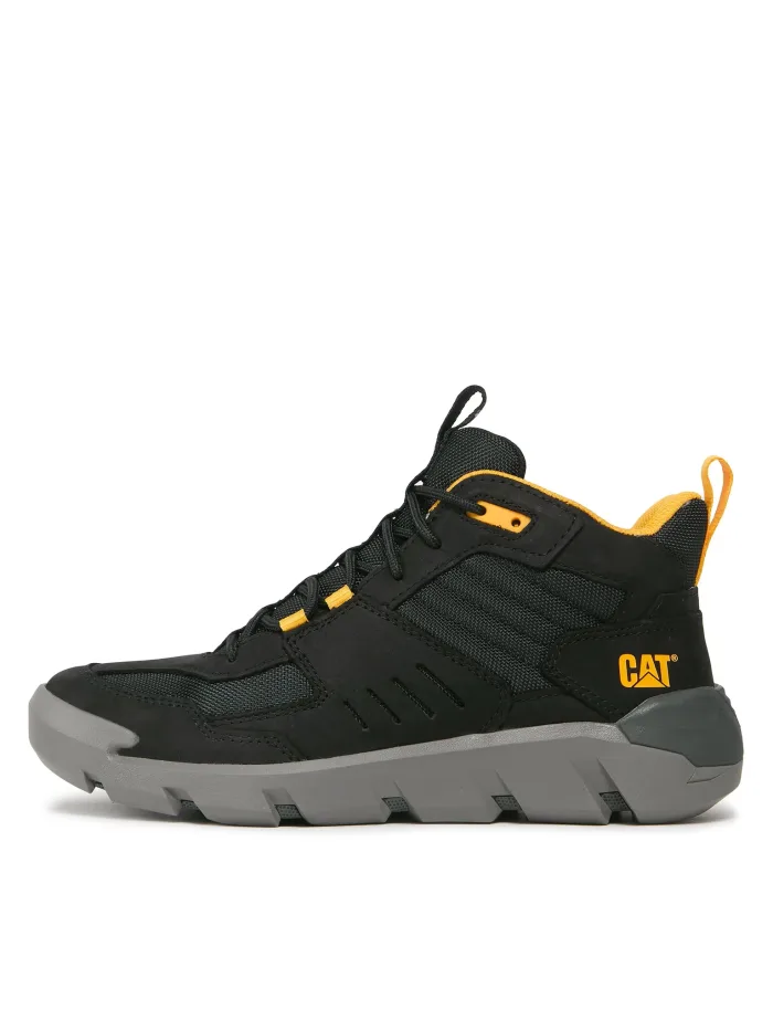 Pre-Venta Zapatillas CAT Caterpillar Casual P725600 CRAIL SPORT MID de Hombre Cuero Nobuk - Imagen 4