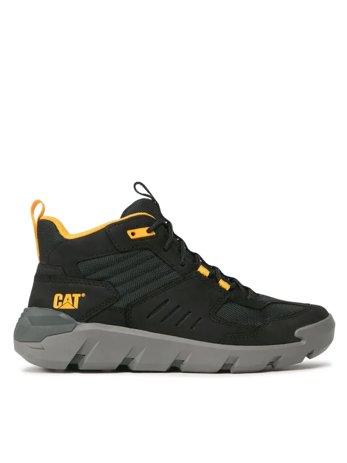Pre-Venta Zapatillas CAT Caterpillar Casual P725600 CRAIL SPORT MID de Hombre Cuero Nobuk